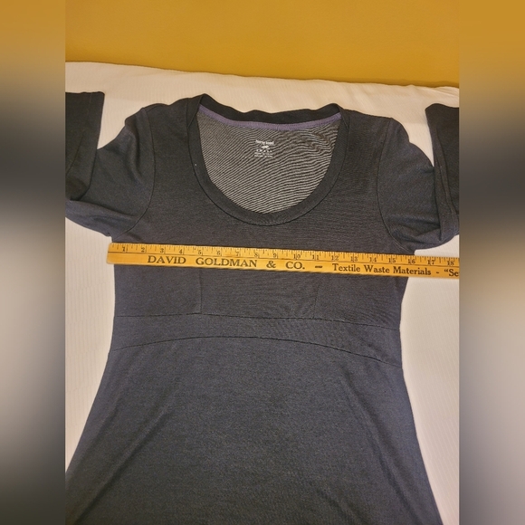 Toad&Co Black Tencel Blend Outdoor Fit N Flare Dress sz S - Picture 3 of 8